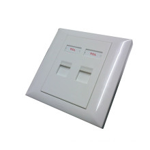 Face Plate /86*86 Type/Double